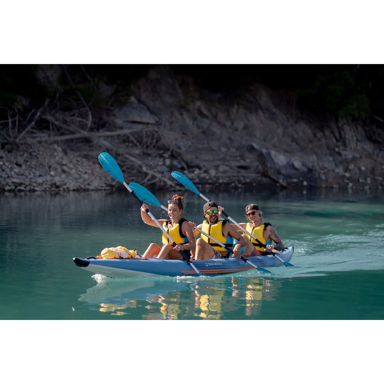 Family kayak rental in Puerto Pollensa