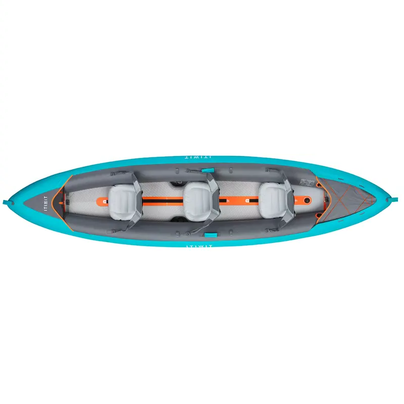 Family kayak for three people