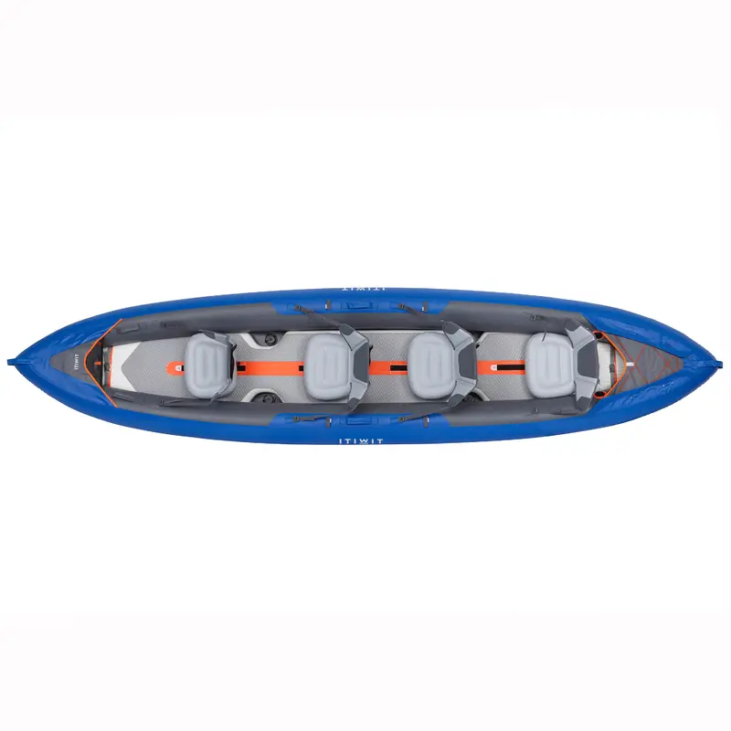 Family kayak for four people
